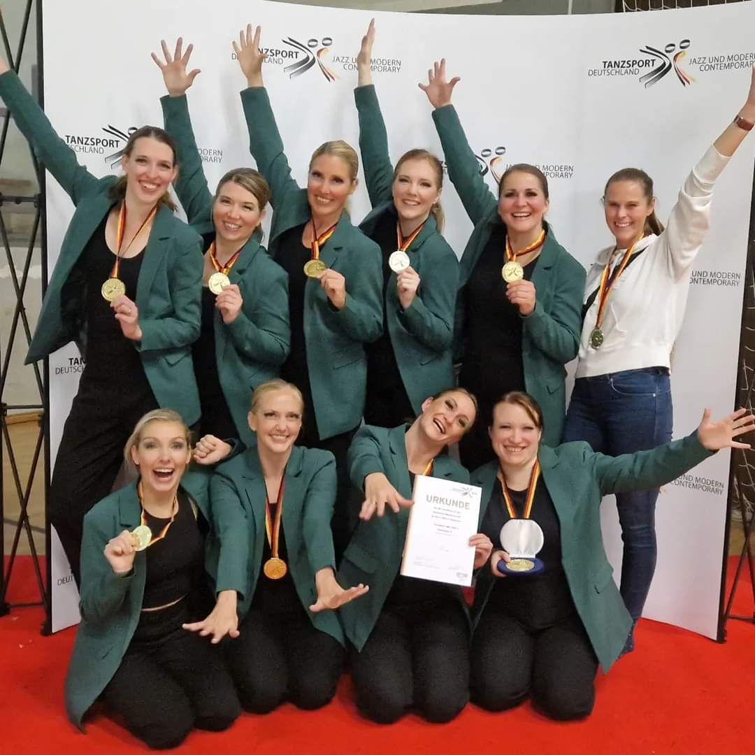 Impression Deutscher Meister im Modern Hauptgruppe 2 Formation - TSC Recklinghausen