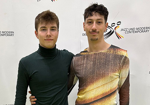 Christian und Gigi auf der DM 2024 in Celle - TSC Recklinghausen