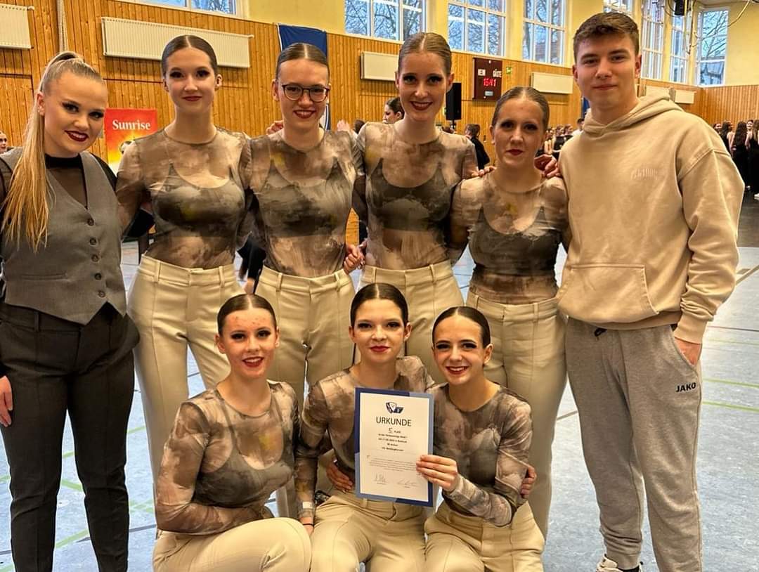 Re-Action beim Jazz und Modern Dance Turnier in Bochum - TSC Recklinghausen