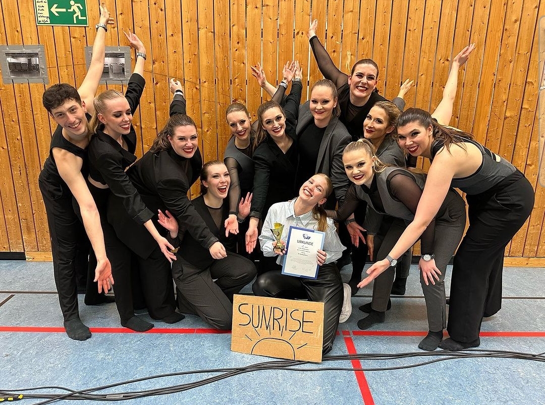 Sunrise beim Jazz und Modern Dance Turnier in Bochum - TSC Recklinghausen