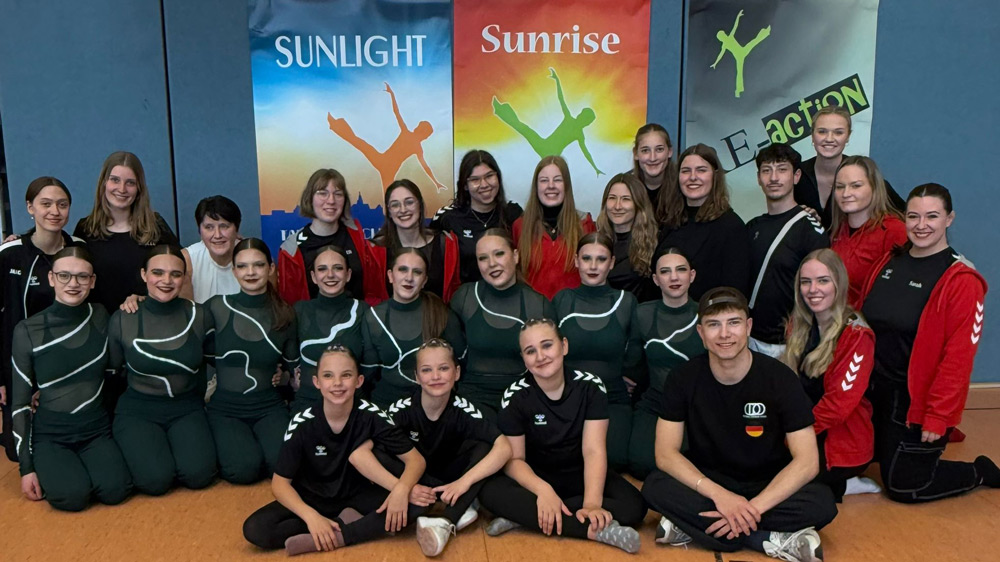 RE-Action, Sunrise und Sunlight beim Heimtunier in Recklinghausen - TSC Recklinghausen