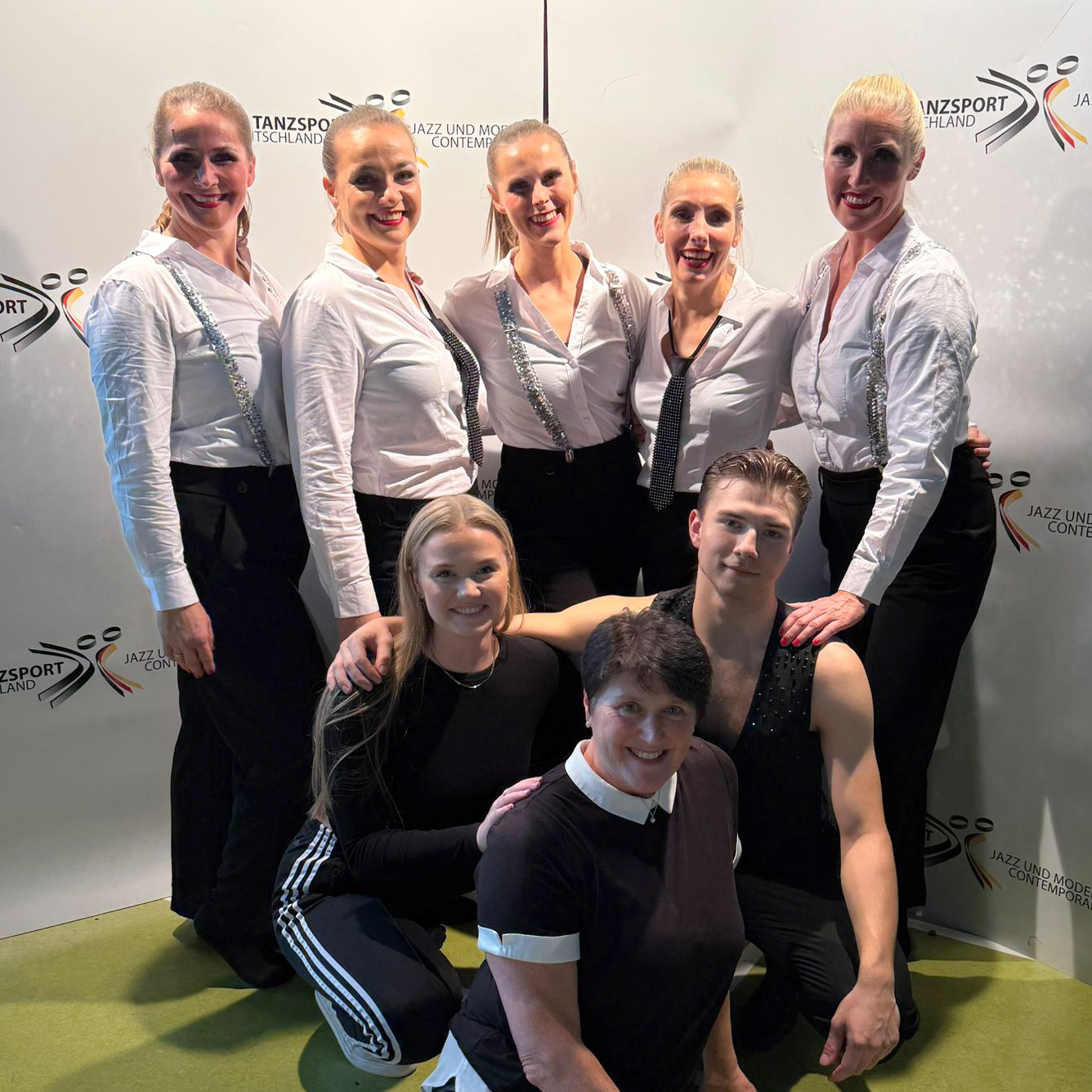 Impression und Christian auf der DM Jazz 2025 in Celle - TSC Recklinghausen