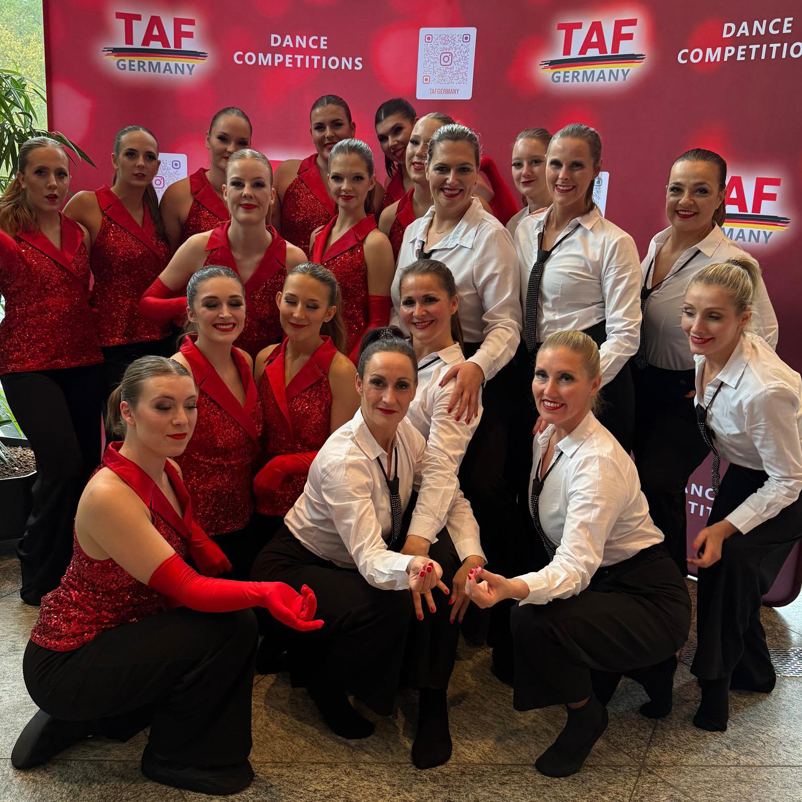 Sunrise und Impression bei der TAF Deutschen Meisterschaft Jazz Dance in Leverkusen - TSC Recklinghausen