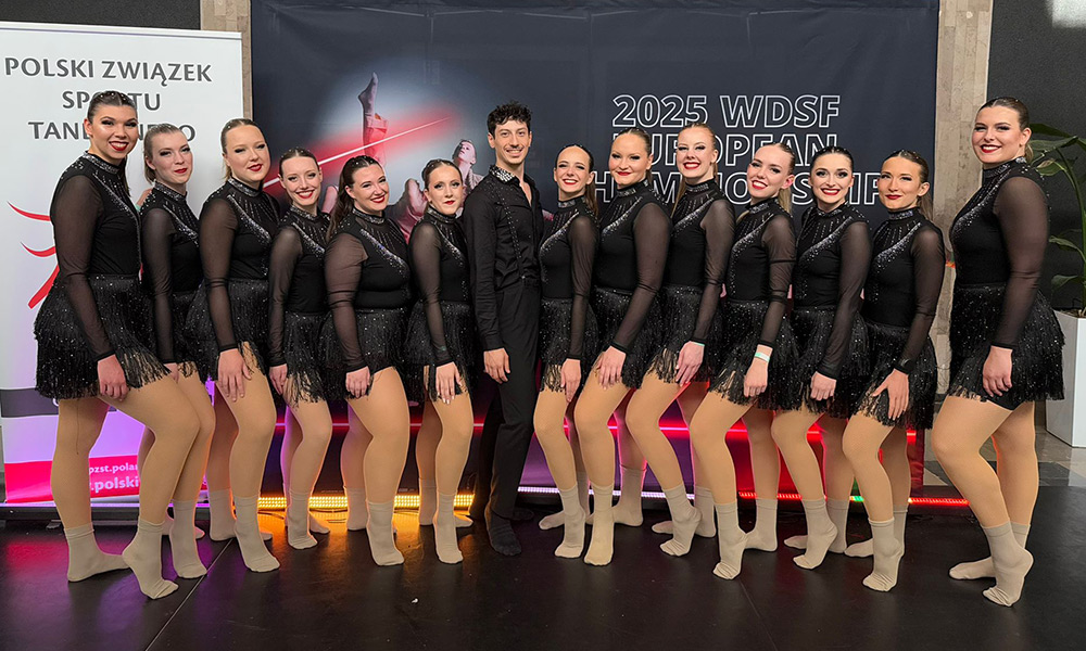 Christian Weiß auf der EM des WDSF 2025 - TSC Recklinghausen