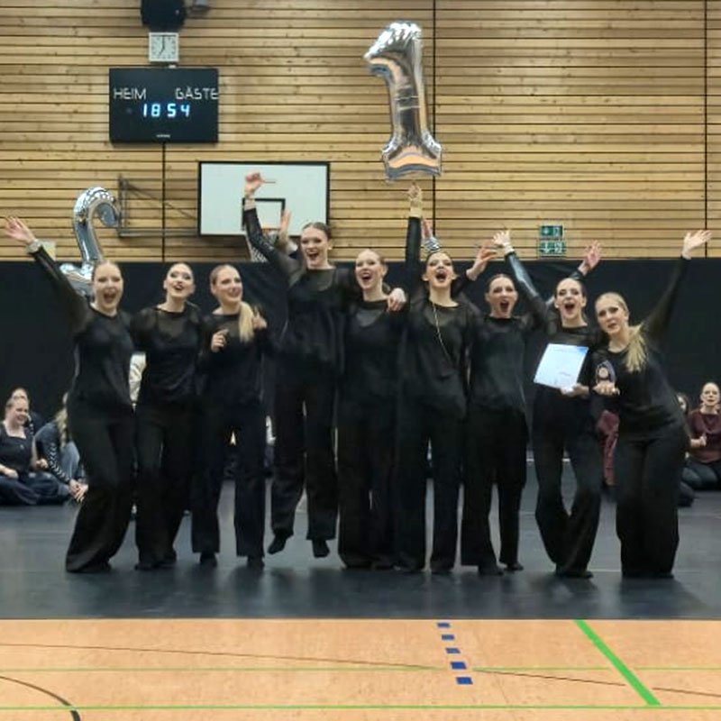 RE-action in Recklinghausen beim JMC Turnier - TSC Recklinghausen