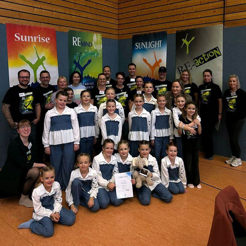 REmind in Recklinghausen beim JMC Turnier - TSC Recklinghausen