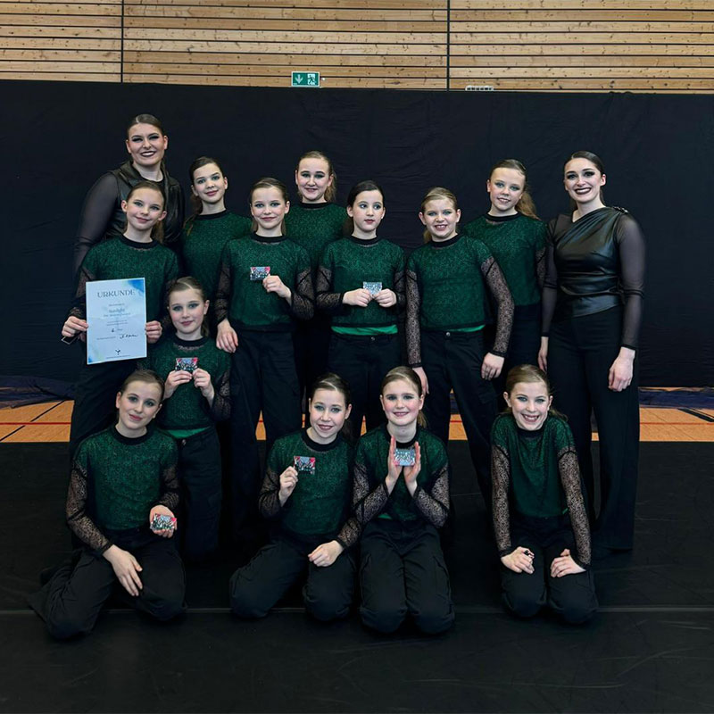 Sunlight in Recklinghausen beim JMC Turnier - TSC Recklinghausen