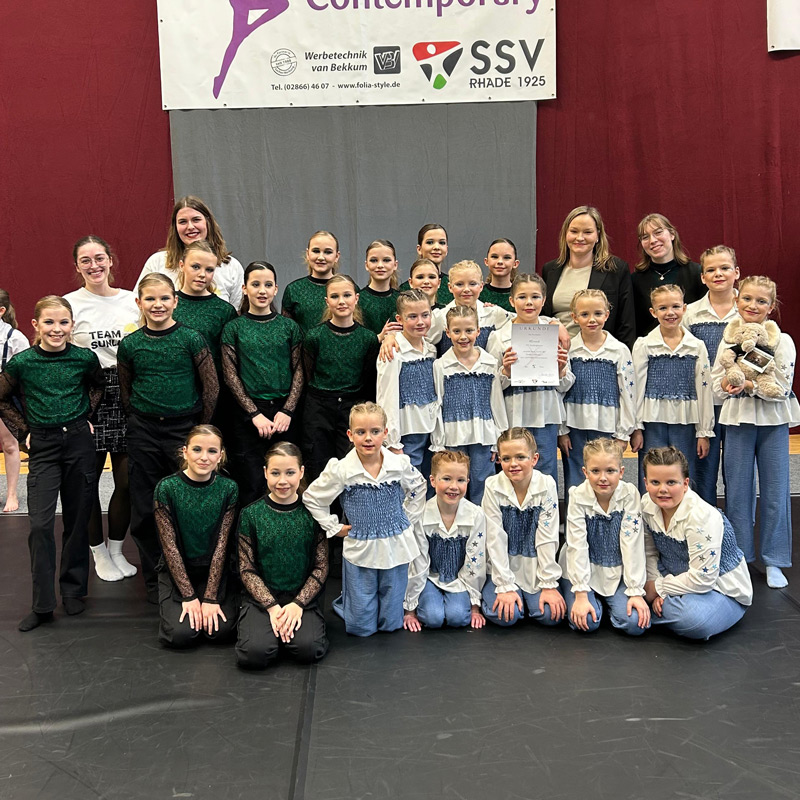 Sunlight und REmind in Dorsten beim JMC Turnier - TSC Recklinghausen