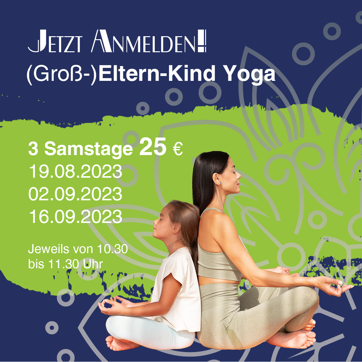 Eltern-Kind-Yoga