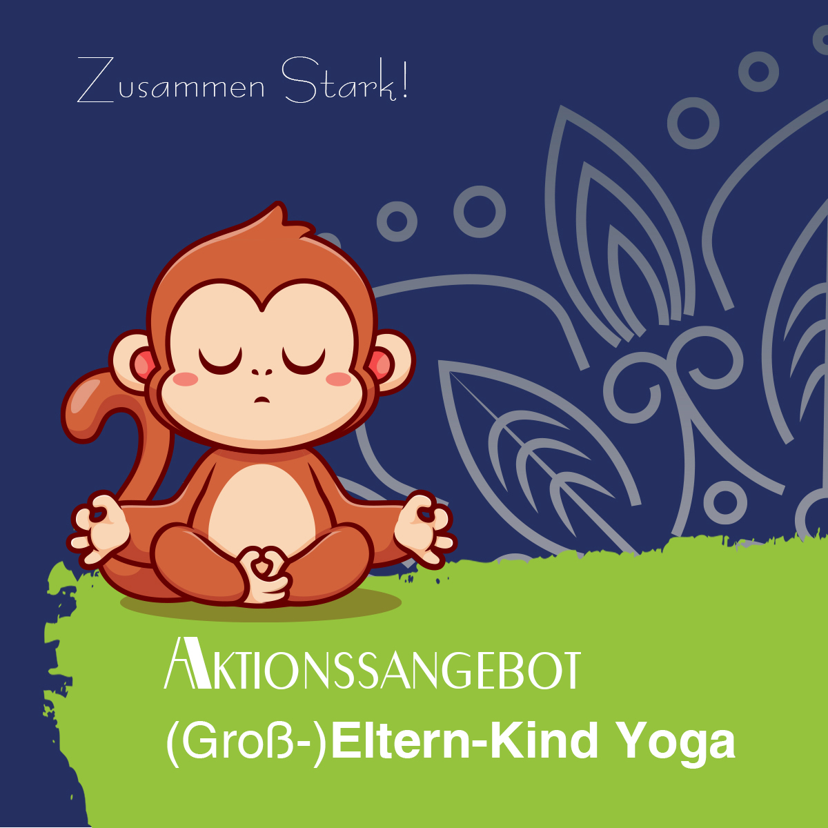 Eltern-Kind-Yoga