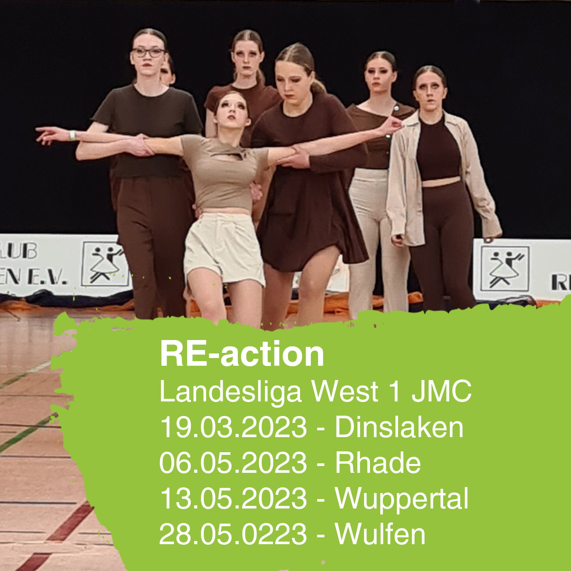Turniertermine RE-action TSC Recklinghausen