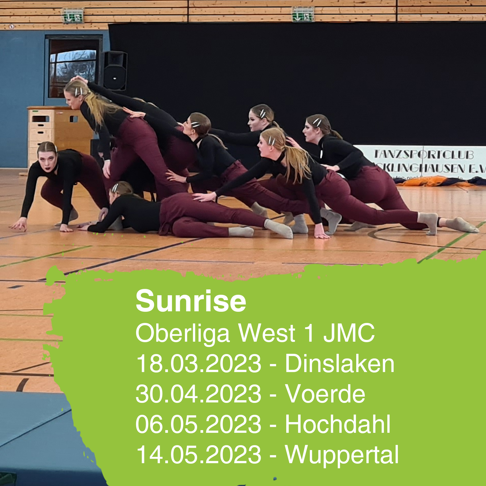 Turniertermine Sunrise TSC Recklinghausen