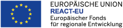 Logo REACT EU Förderung
